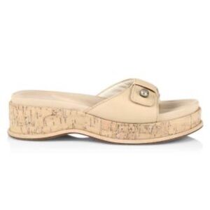 rag and bone sommer oyster grey cork leather platform